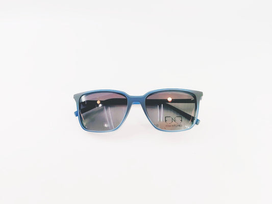 iDom Eyeglasses Full Frame Square Clip On For Men 137096