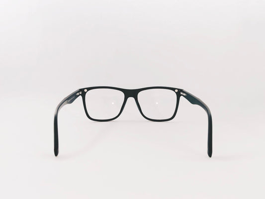 iDom Eyeglasses Full Frame Square Clip On For Men 340828