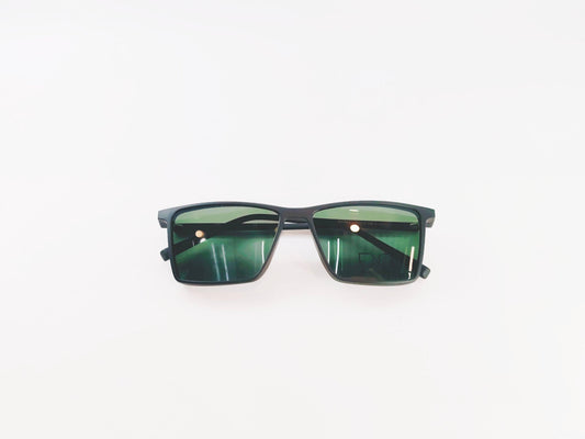 iDom Eyeglasses Full Frame Square Clip On For Men 451332
