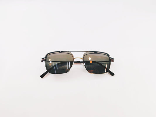 iDom Eyeglasses Full Frame Square Clip On For Men 87D7007
