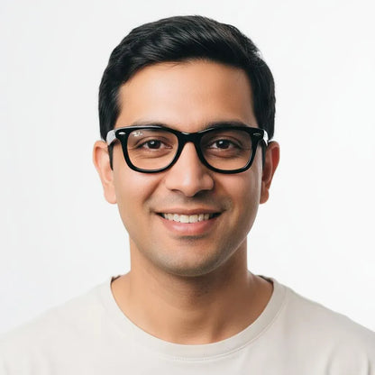 iDom Eyeglasses Full Frame Square For Men 129702