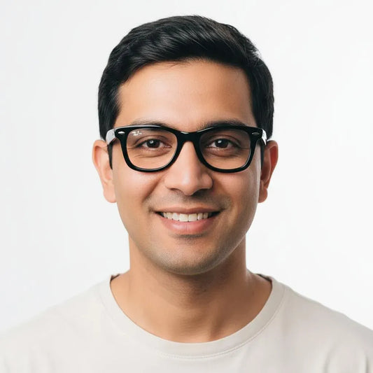 iDom Eyeglasses Full Frame Square For Men 129702