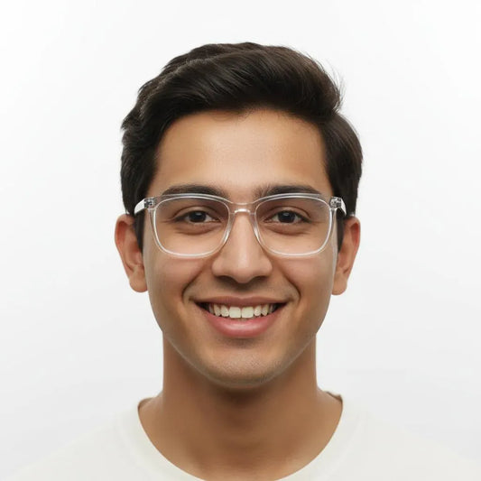 iDom Eyeglasses Full Frame Square For Men 138717