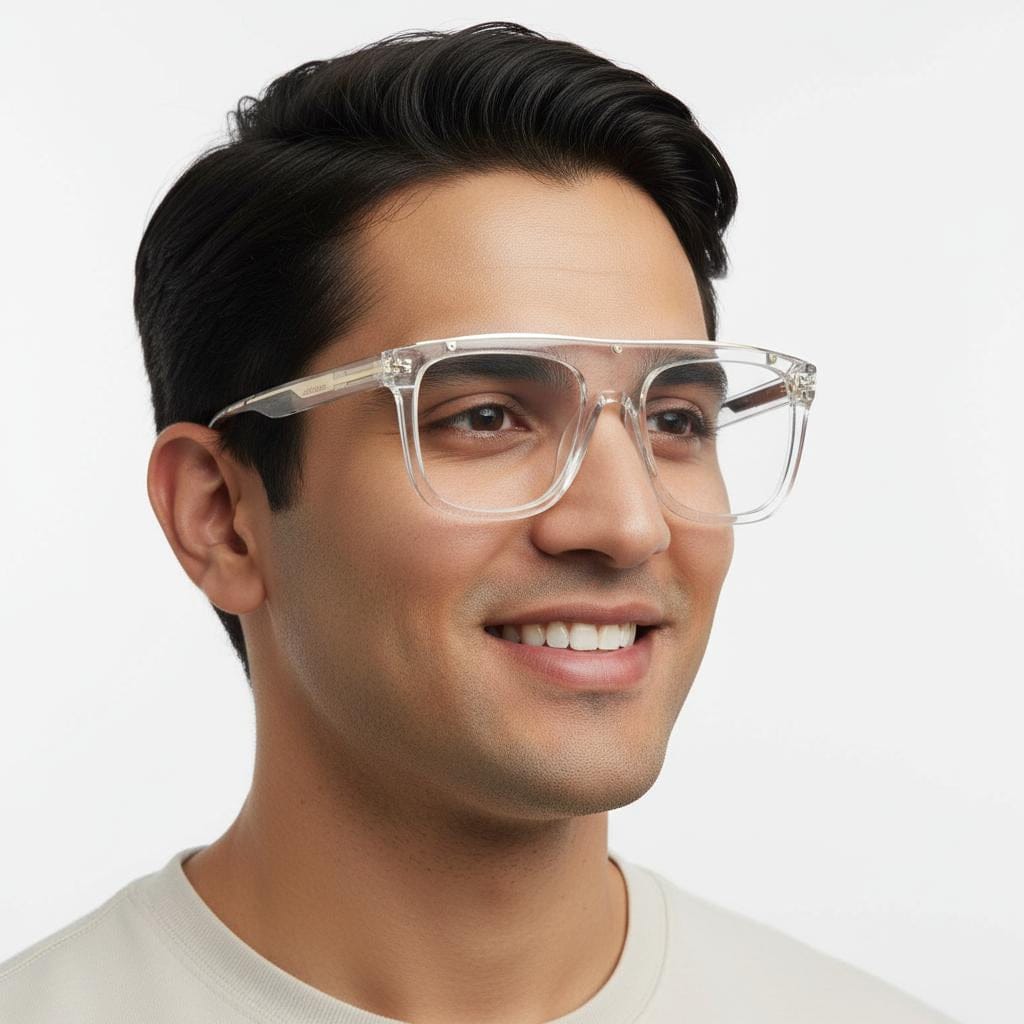 iDom Eyeglasses Full Frame Square For Men 173247