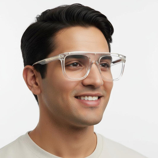 iDom Eyeglasses Full Frame Square For Men 173247