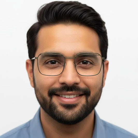 iDom Eyeglasses Full Frame Square For Men 175263