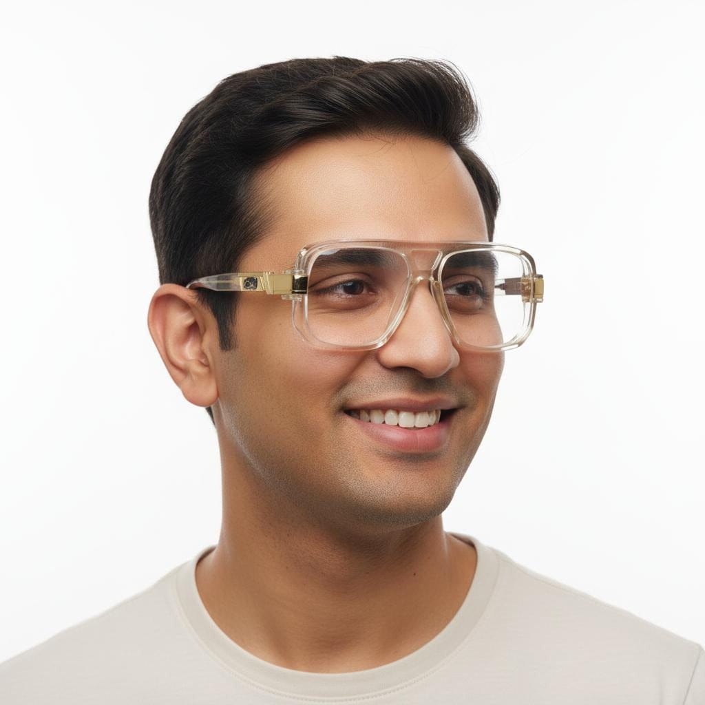 iDom Eyeglasses Full Frame Square For Men 814714