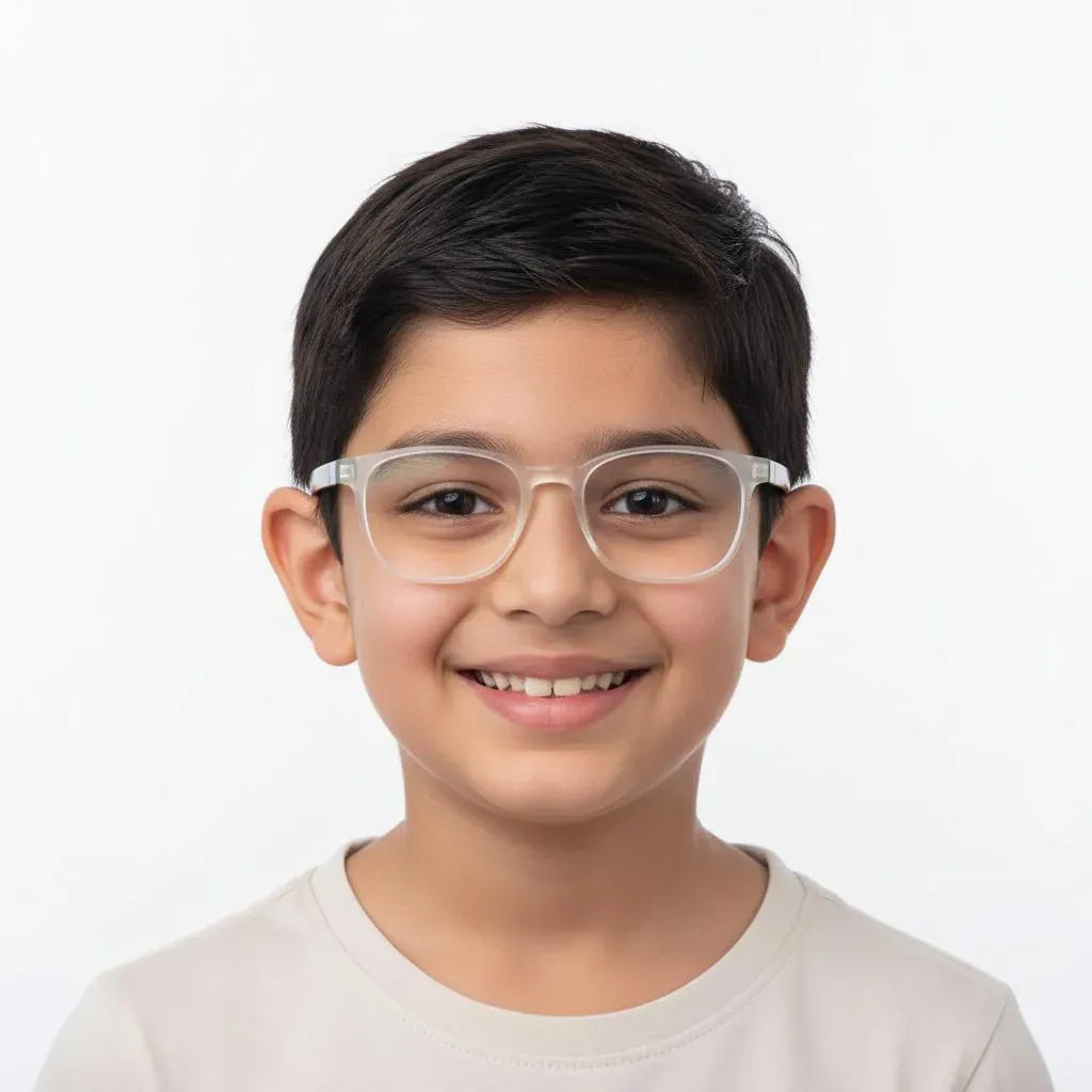 iDom Eyeglasses Full Frame Square Shape For Kids 122318