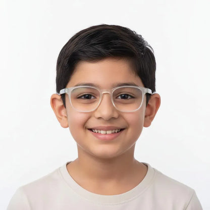 iDom Eyeglasses Full Frame Square Shape For Kids 122318