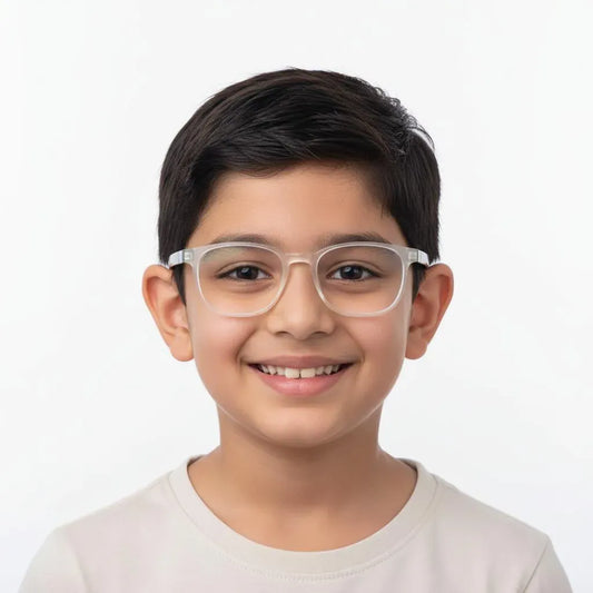 iDom Eyeglasses Full Frame Square Shape For Kids 122318