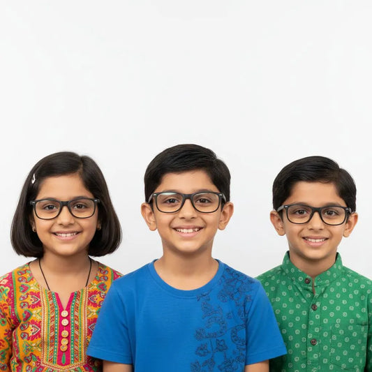 iDom Eyeglasses Full Frame Square Shape For Kids 132495