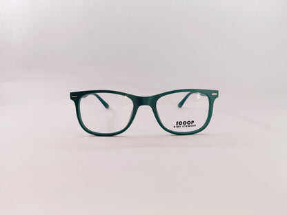 iDom Eyeglasses Full Frame Square Shape For Kids 133186