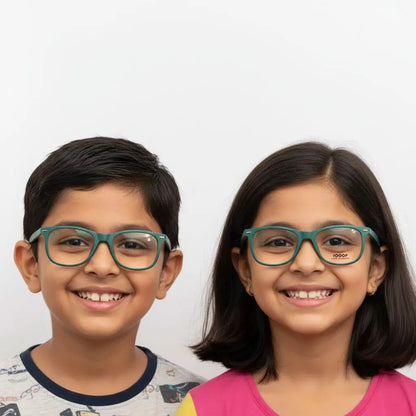 iDom Eyeglasses Full Frame Square Shape For Kids 133186