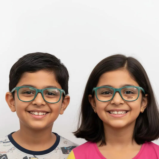 iDom Eyeglasses Full Frame Square Shape For Kids 133186