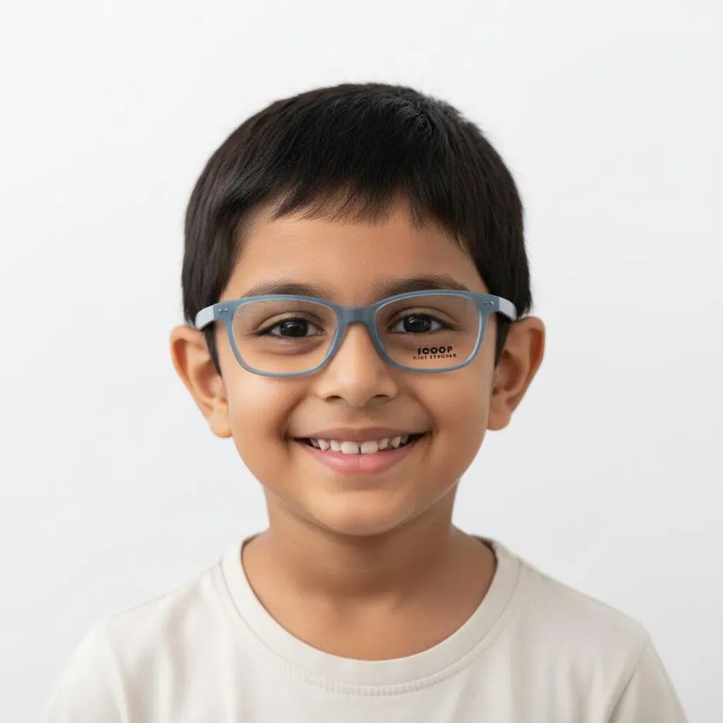 iDom Eyeglasses Full Frame Square Shape For Kids 136766