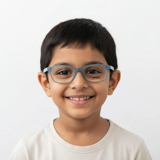 iDom Eyeglasses Full Frame Square Shape For Kids 136766