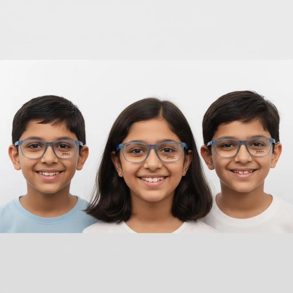 iDom Eyeglasses Full Frame Square Shape For Kids 156873