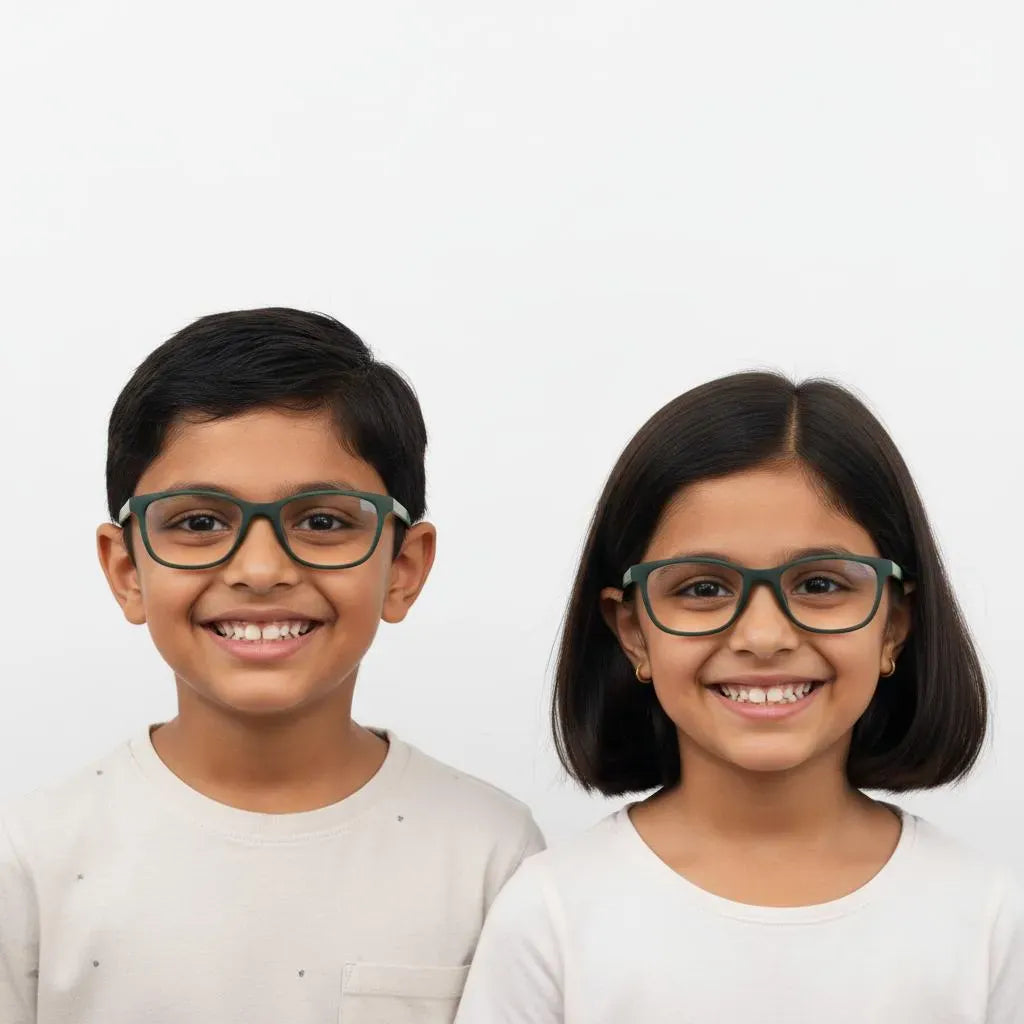 iDom Eyeglasses Full Frame Square Shape For Kids 173269