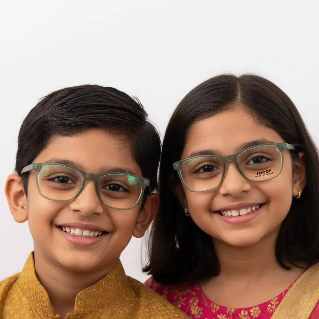 iDom Eyeglasses Full Frame Square Shape For Kids 219740