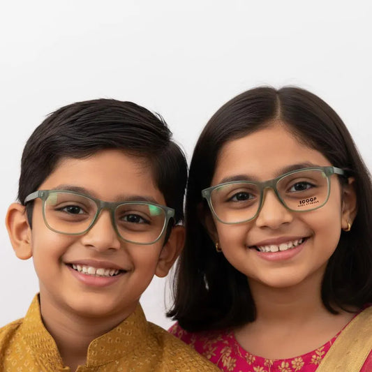 iDom Eyeglasses Full Frame Square Shape For Kids 219740