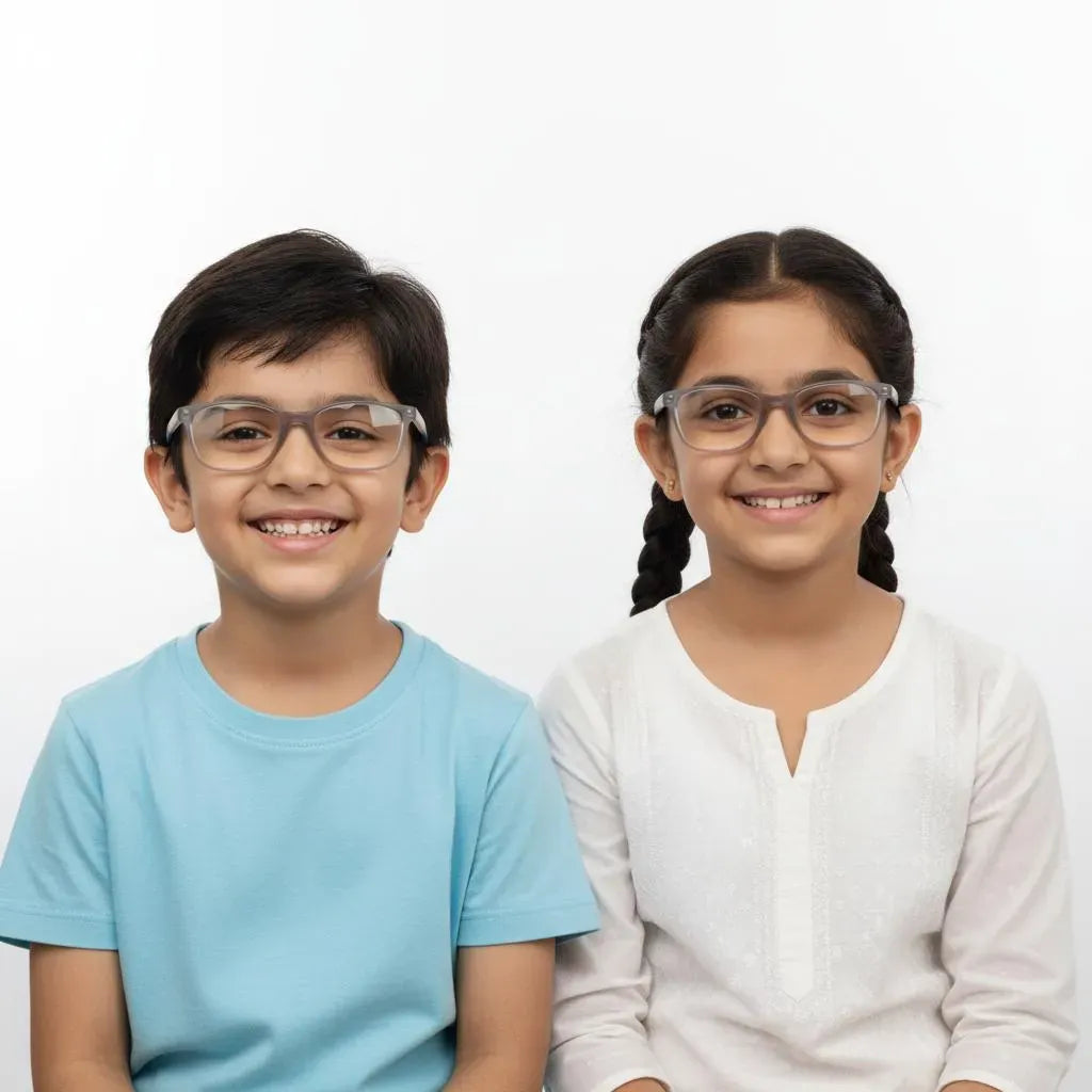 iDom Eyeglasses Full Frame Square Shape For Kids 241426