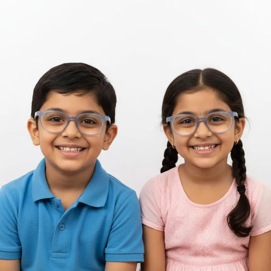 iDom Eyeglasses Full Frame Square Shape For Kids 250344