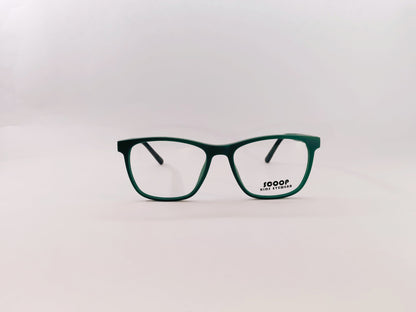 iDom Eyeglasses Full Frame Square Shape For Kids 291178