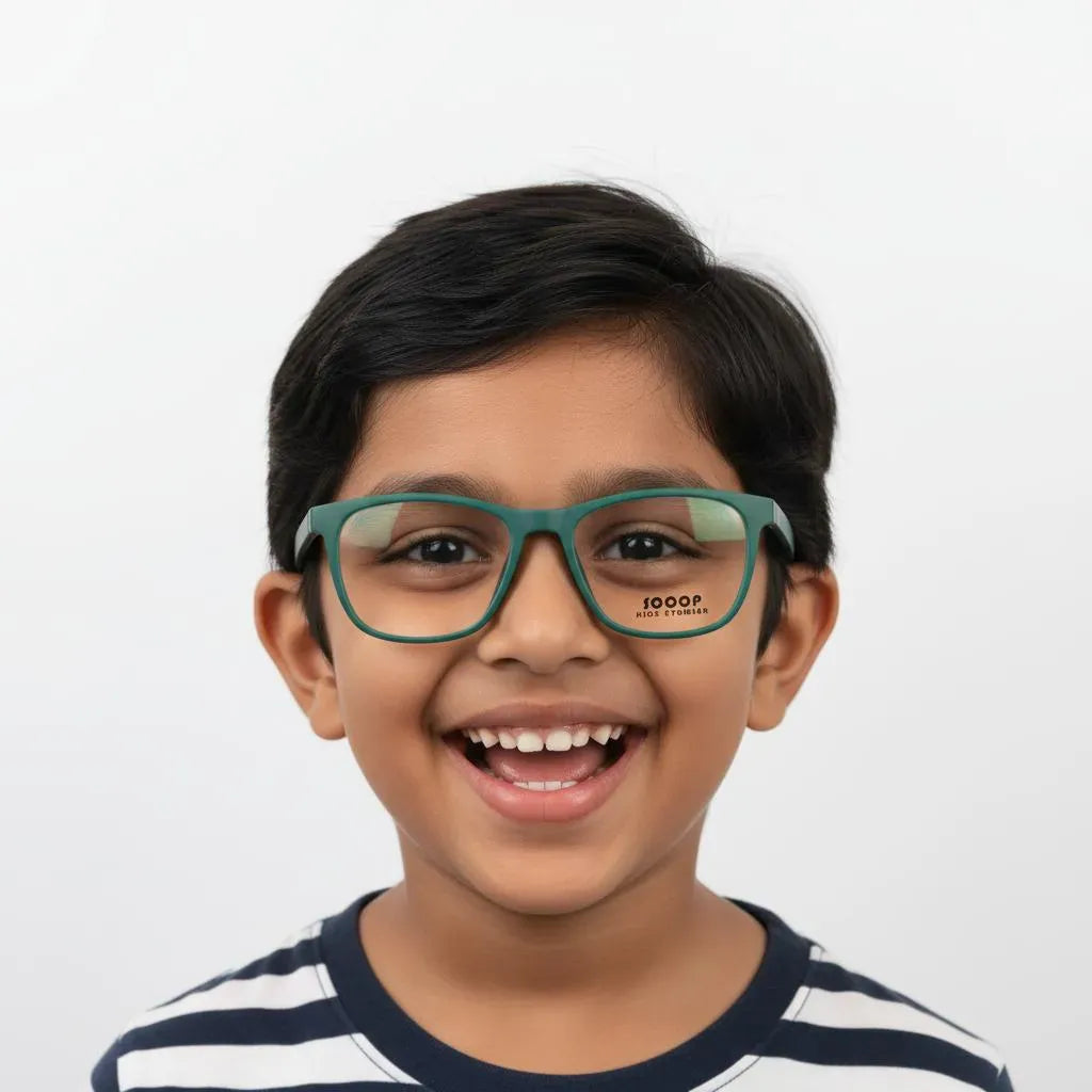 iDom Eyeglasses Full Frame Square Shape For Kids 291178