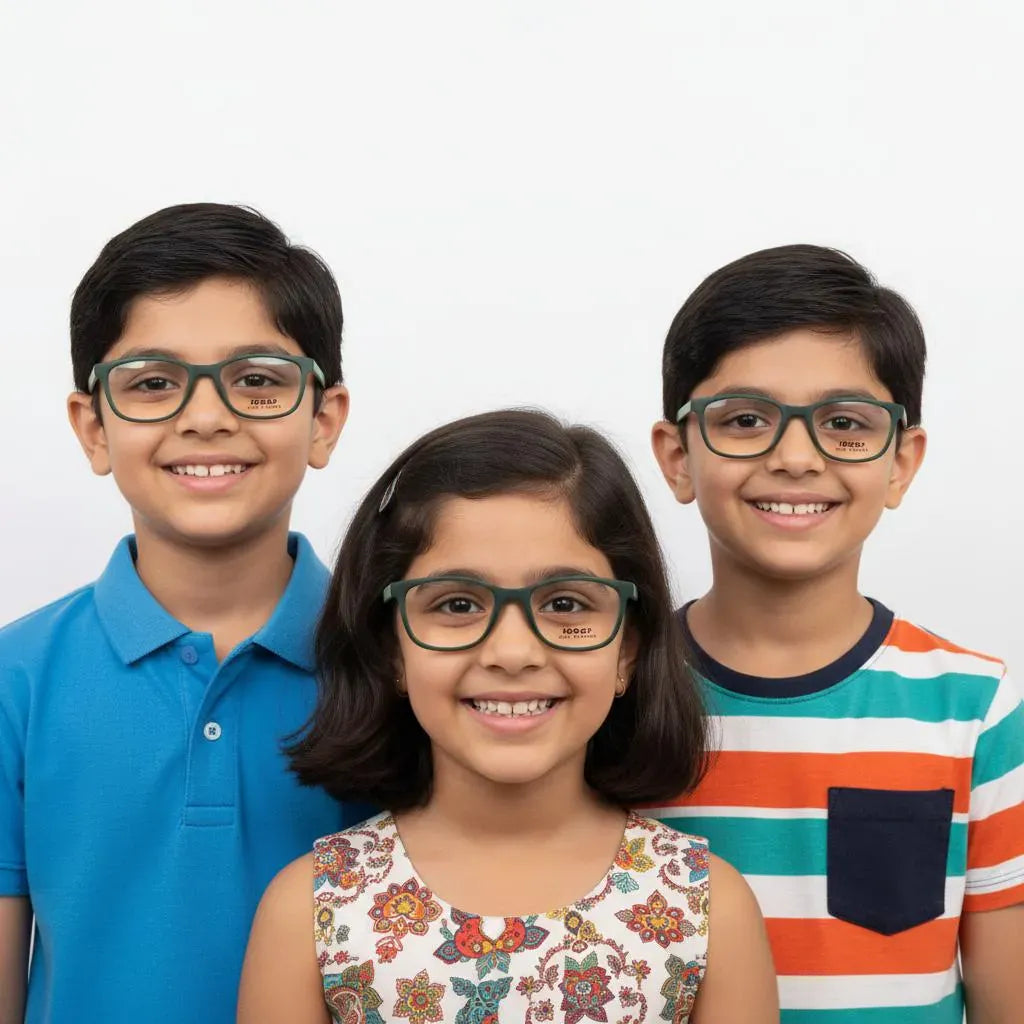 iDom Eyeglasses Full Frame Square Shape For Kids 298816