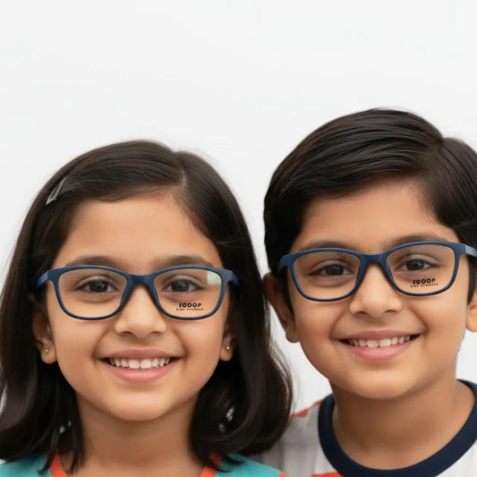 iDom Eyeglasses Full Frame Square Shape For Kids 337164