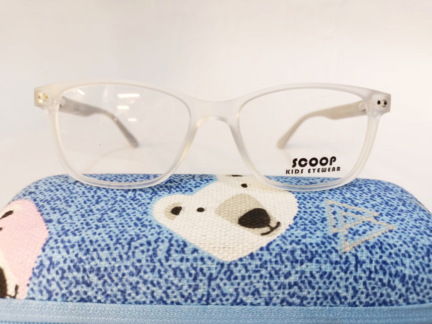 iDom Eyeglasses Full Frame Square Shape For Kids 340042
