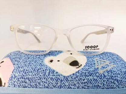 iDom Eyeglasses Full Frame Square Shape For Kids 340042