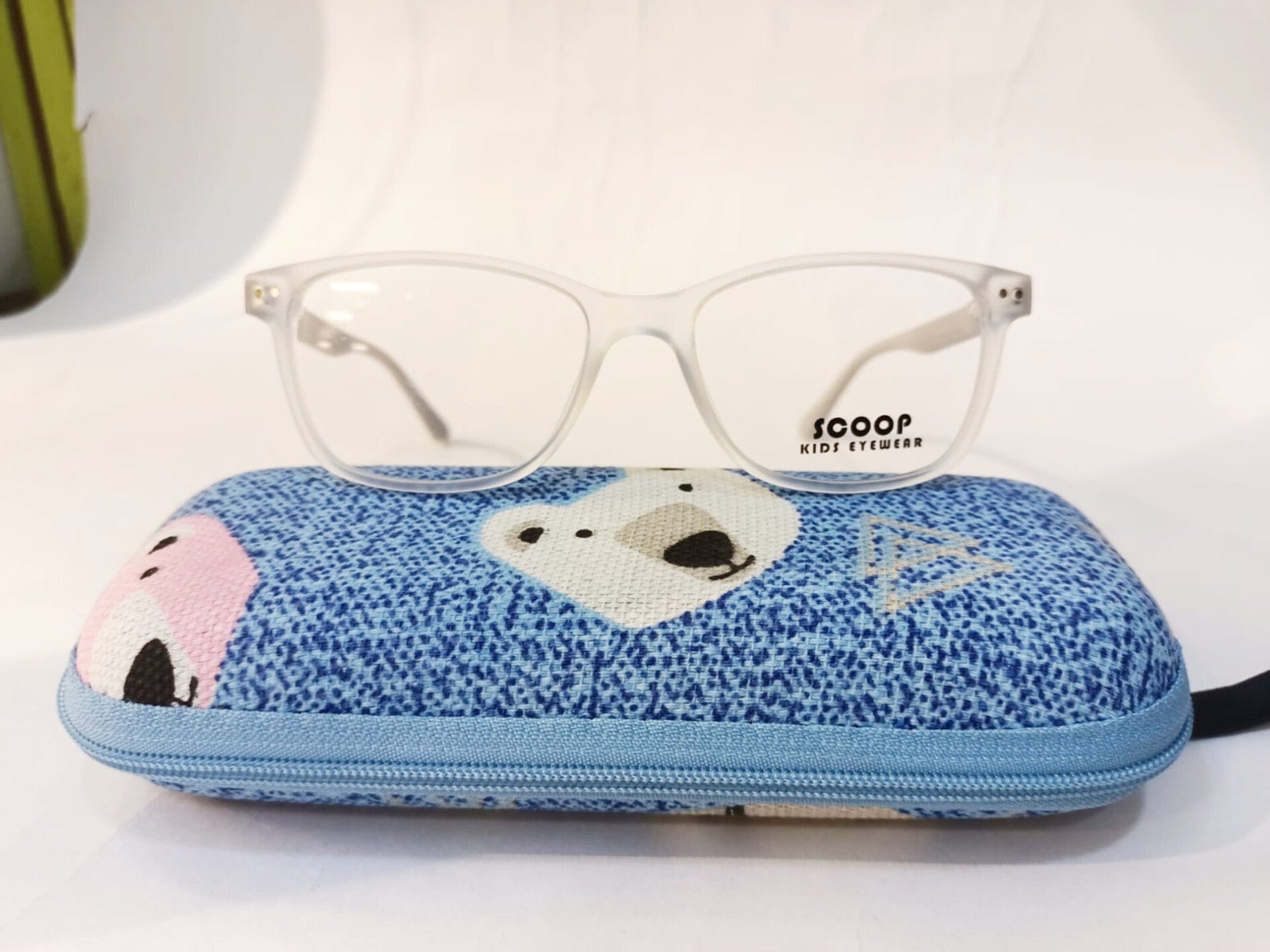 iDom Eyeglasses Full Frame Square Shape For Kids 340042