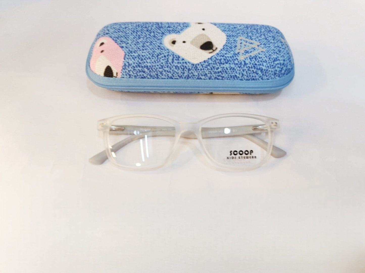 iDom Eyeglasses Full Frame Square Shape For Kids 340042