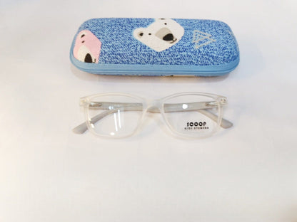 iDom Eyeglasses Full Frame Square Shape For Kids 340042