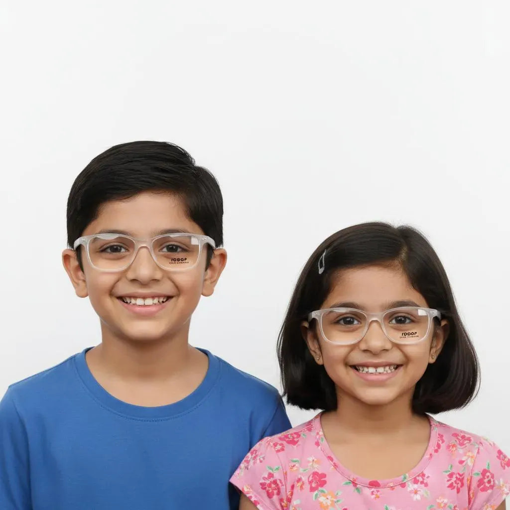 iDom Eyeglasses Full Frame Square Shape For Kids 340042