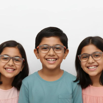 iDom Eyeglasses Full Frame Square Shape For Kids 360405