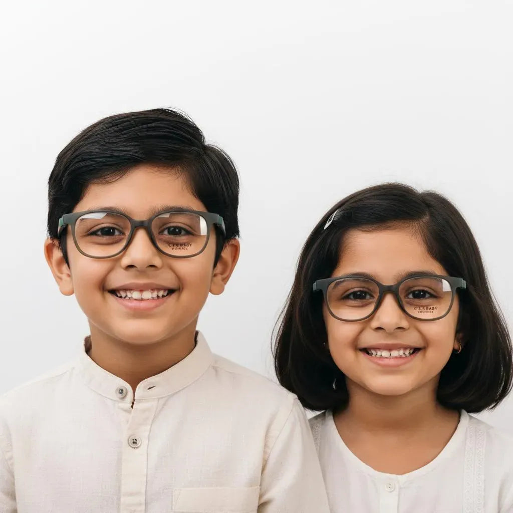 iDom Eyeglasses Full Frame Square Shape For Kids 734599