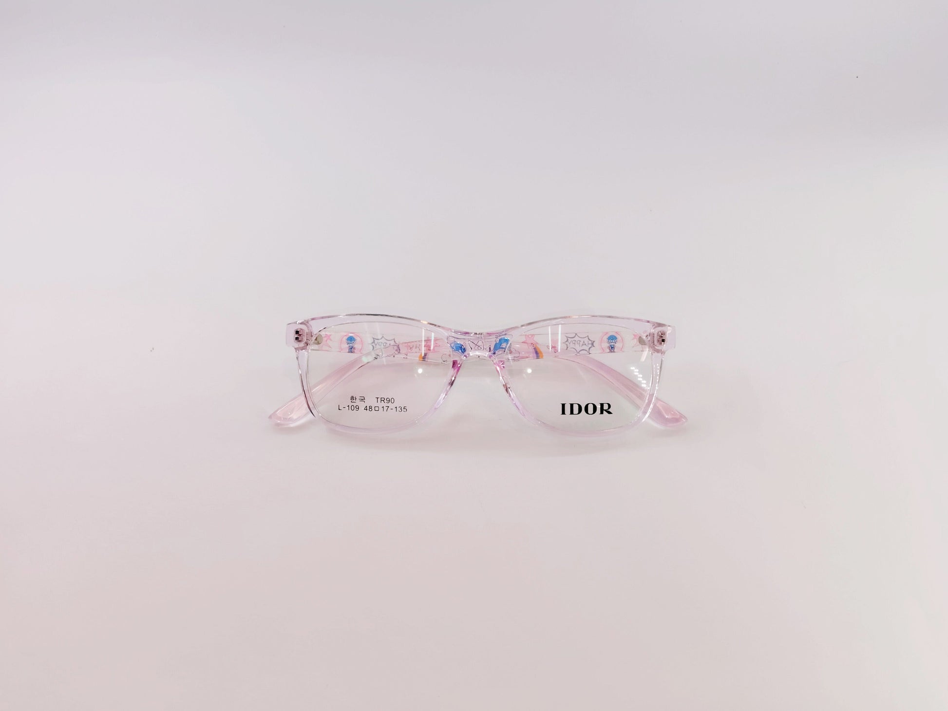 iDom Eyeglasses Full Frame Square Shape For Kids 927534