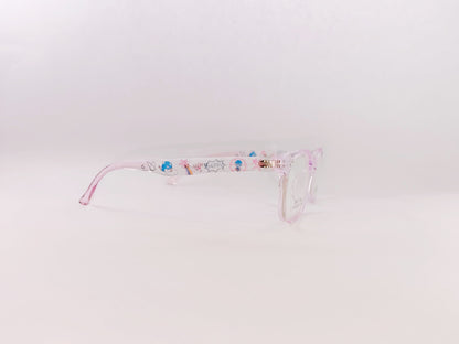 iDom Eyeglasses Full Frame Square Shape For Kids 927534
