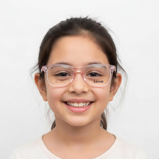 iDom Eyeglasses Full Frame Square Shape For Kids 927534