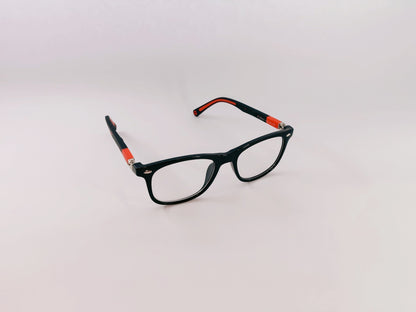 iDom Eyeglasses Full Frame Square Shape For Kids YL23605_A