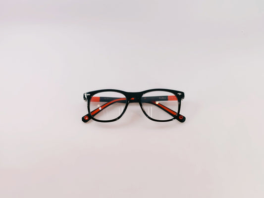 iDom Eyeglasses Full Frame Square Shape For Kids YL23605_A