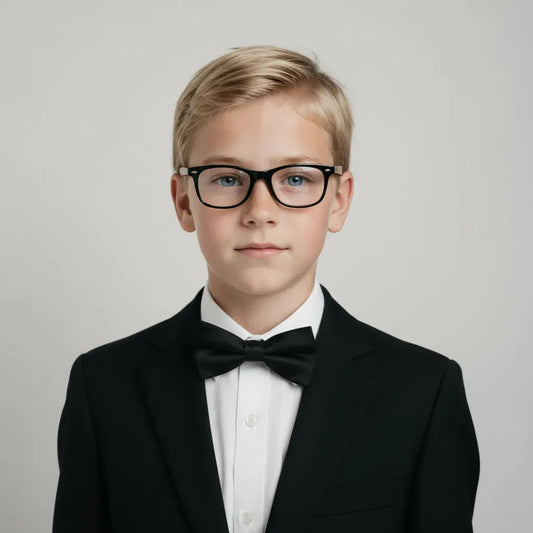 iDom Eyeglasses Full Frame Square Shape For Kids YL23605_A