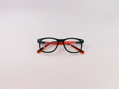 iDom Eyeglasses Full Frame Square Shape For Kids YL23605_B