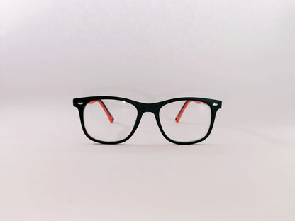 iDom Eyeglasses Full Frame Square Shape For Kids YL23605_B