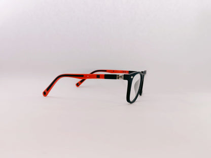 iDom Eyeglasses Full Frame Square Shape For Kids YL23605_B