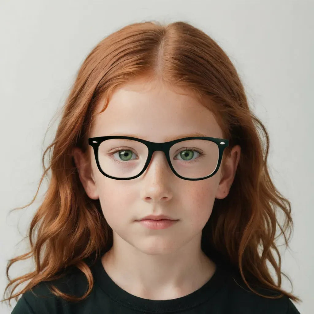 iDom Eyeglasses Full Frame Square Shape For Kids YL23605_B