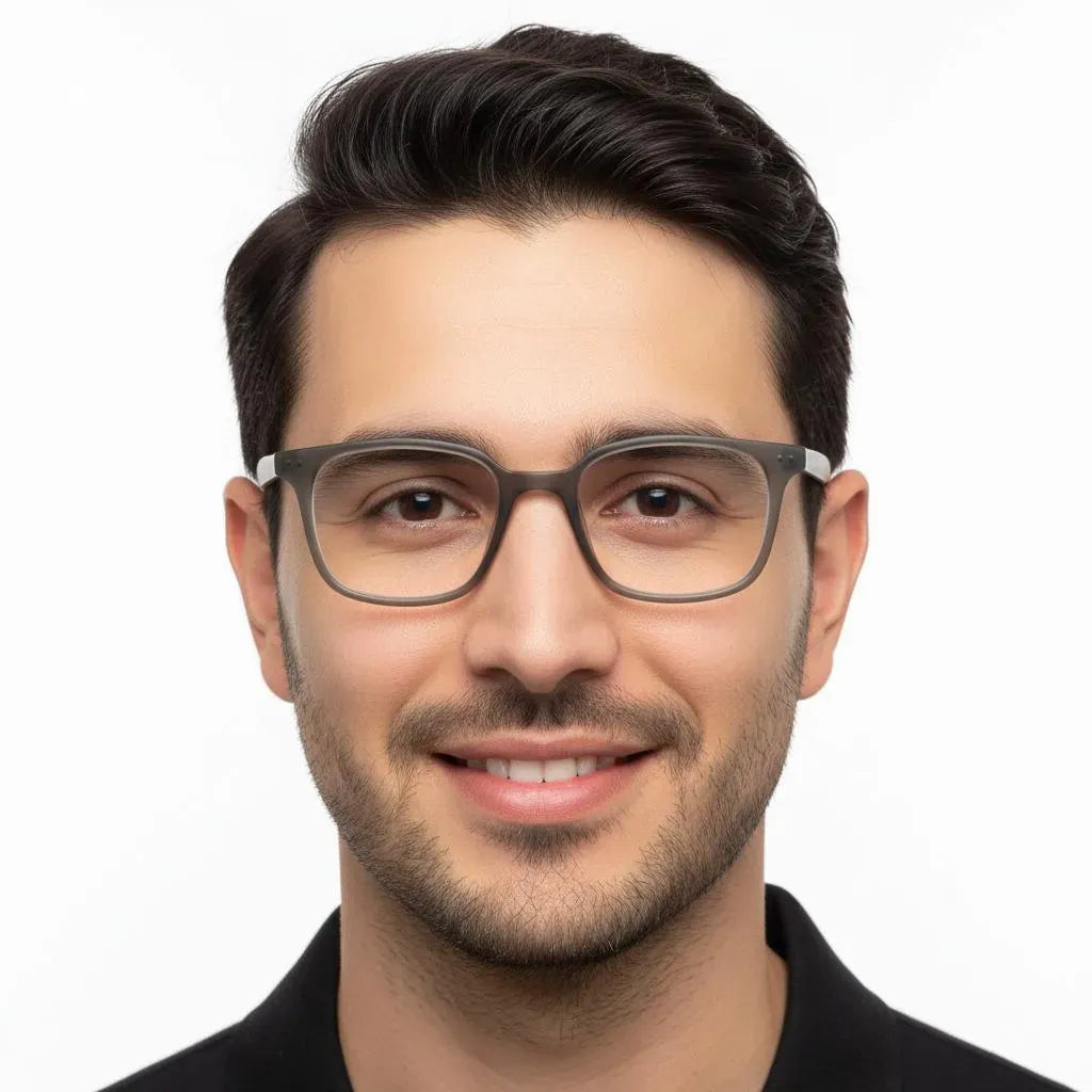 iDom Eyeglasses Full Frame Square Shape For Men 190944