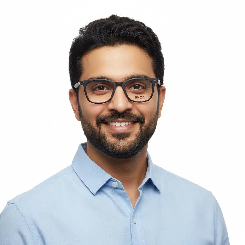 iDom Eyeglasses Full Frame Square Shape For Men 321954